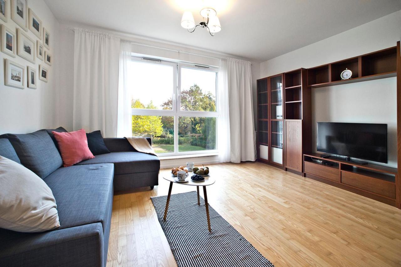 P&O Apartments Bitwy Warszawskiej II - Ochota Varsovie Extérieur photo