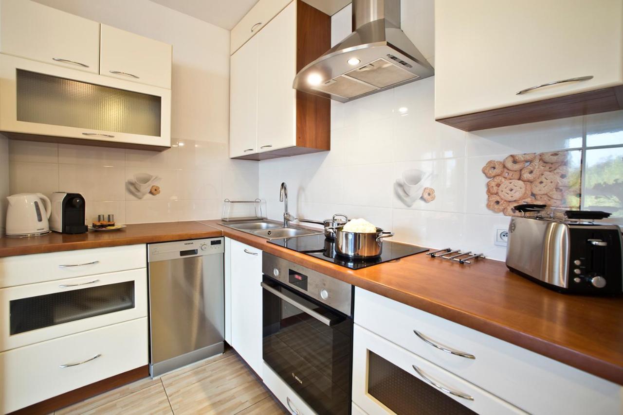 P&O Apartments Bitwy Warszawskiej II - Ochota Varsovie Extérieur photo