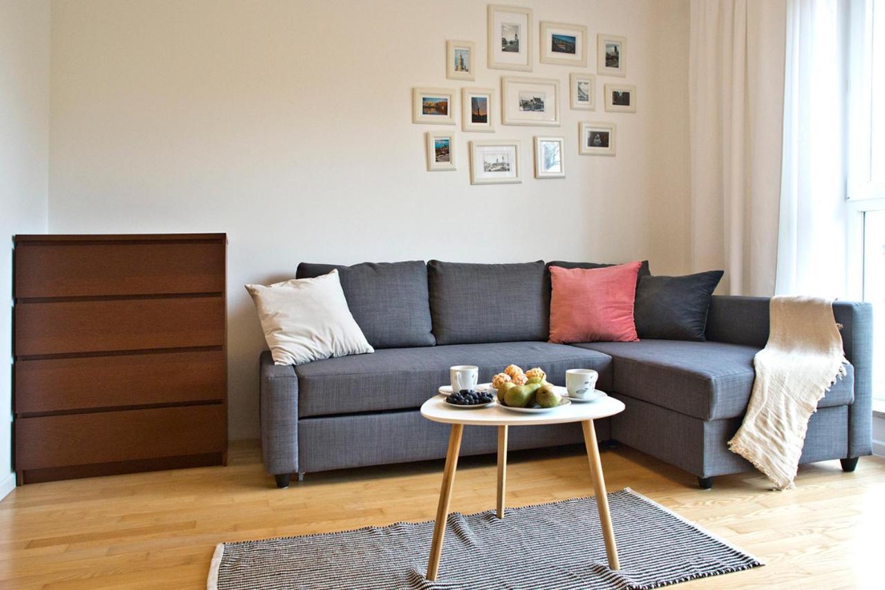 P&O Apartments Bitwy Warszawskiej II - Ochota Varsovie Extérieur photo