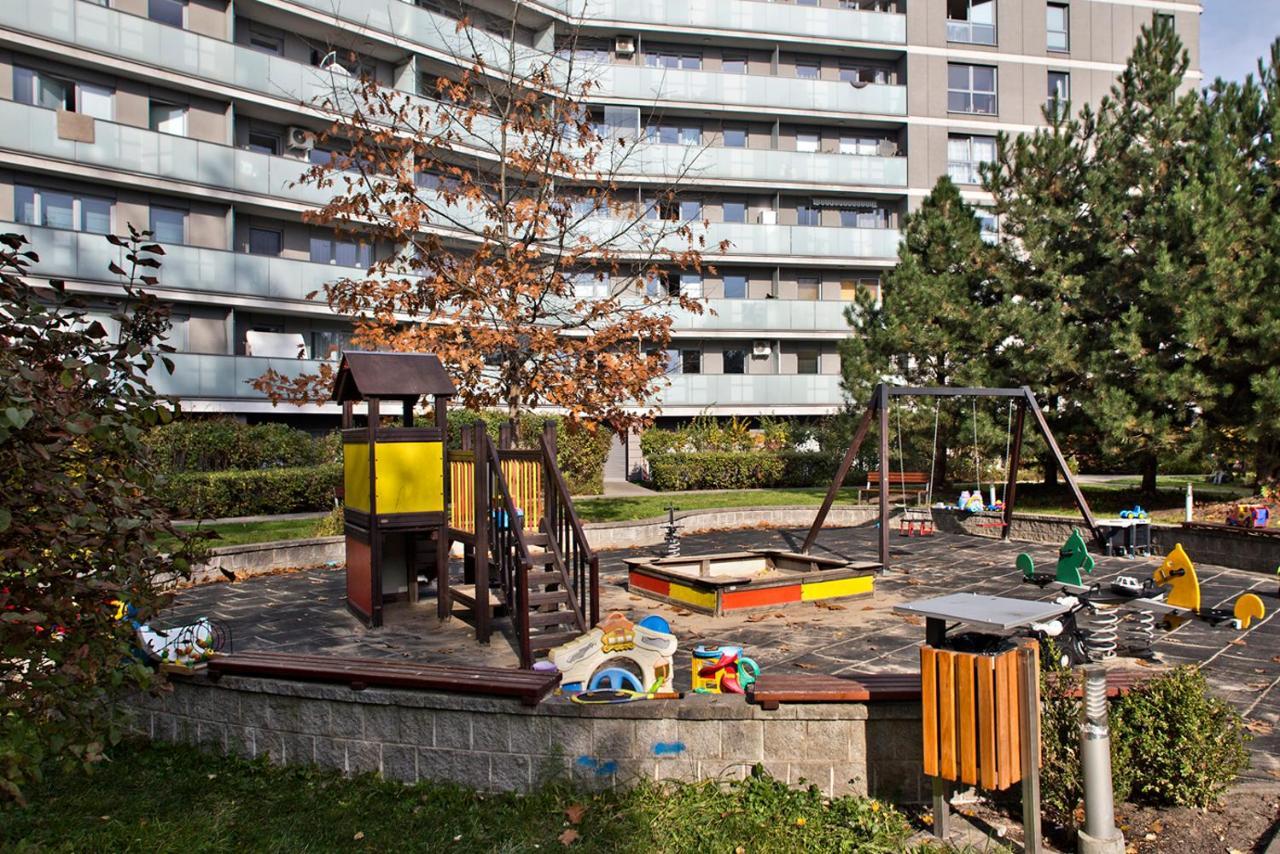 P&O Apartments Bitwy Warszawskiej II - Ochota Varsovie Extérieur photo